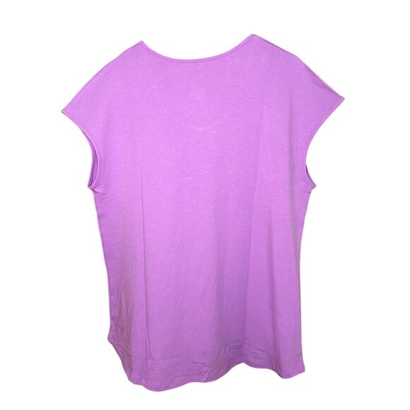 All In Motion - Purple Workout Top - Size Large - NWT - Picture 2 of 13